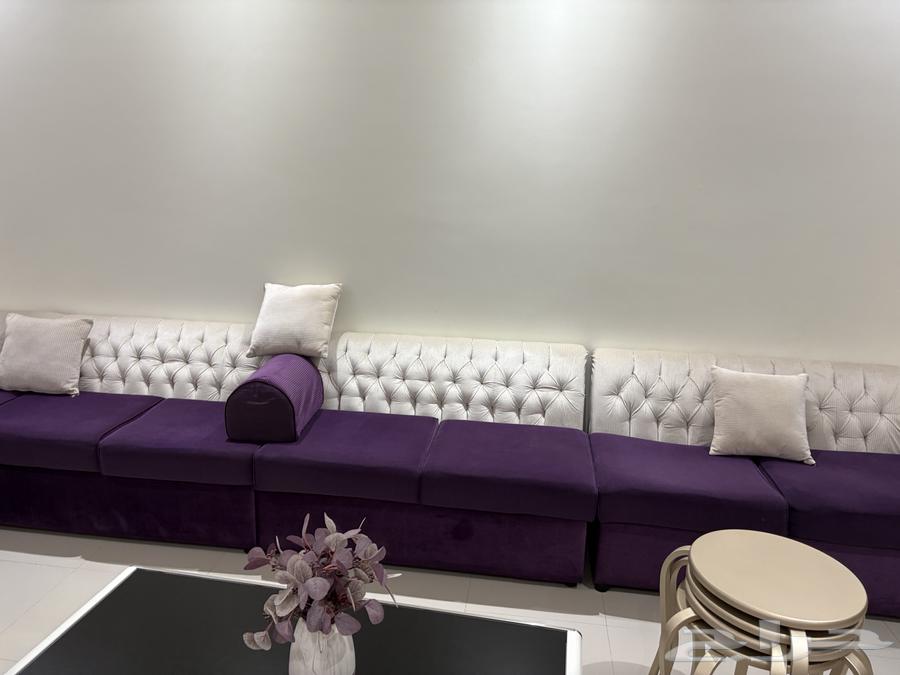 كنب نظيف للبيع 4في 5 وستاره ع السوم مع 2 كنب صاله نظيفه64356762870531110