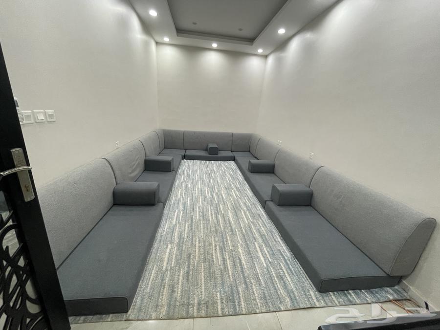 طقم كنب 12 شخص وجلسة أرضية- حي العارض64359116950531111