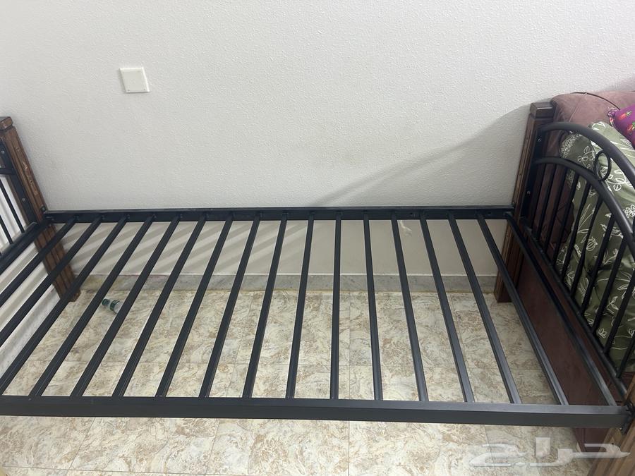 سريرين نوم حديد ومراتب اسرة64361473458691110