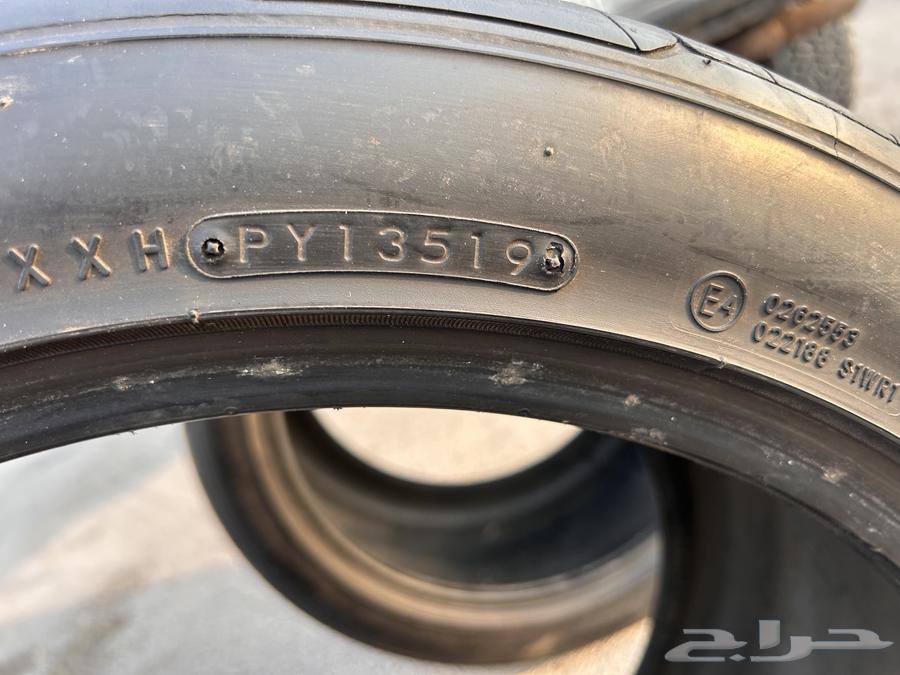 كفرات خلفية تركب على ال Corvette مقاس  345 30 19 تاريخ 201964495159316867113