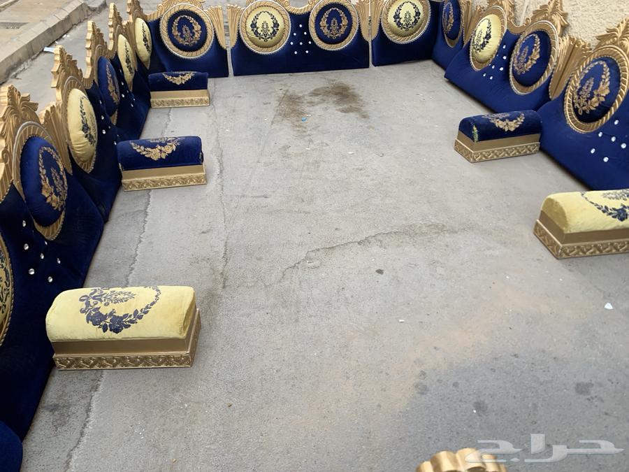 مجلس عربي فاخر خشب ثقيل64362363558658113