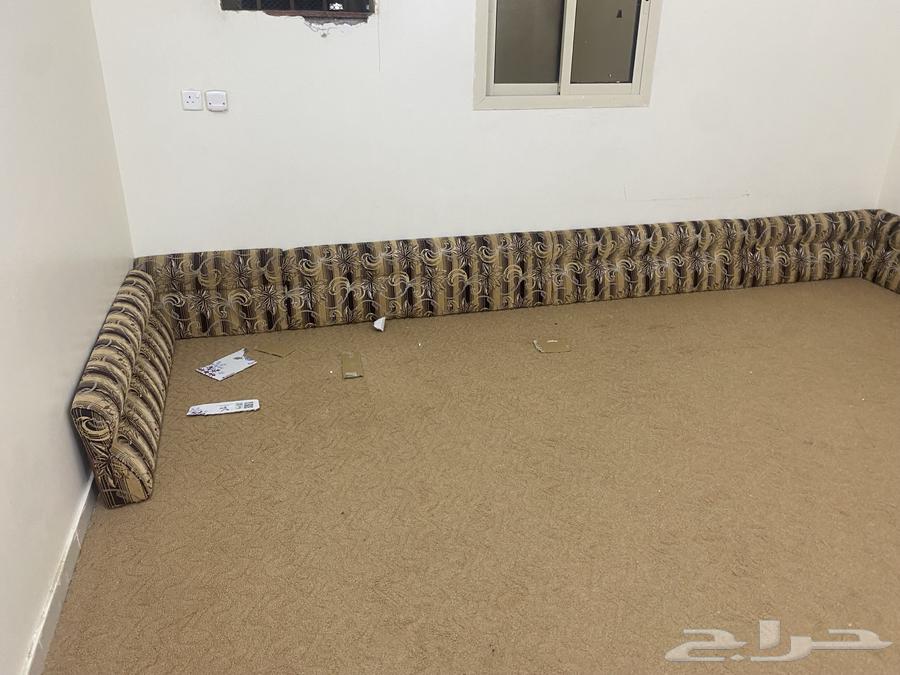 Backrest with mat and sofa for urgent sale64349433875457112