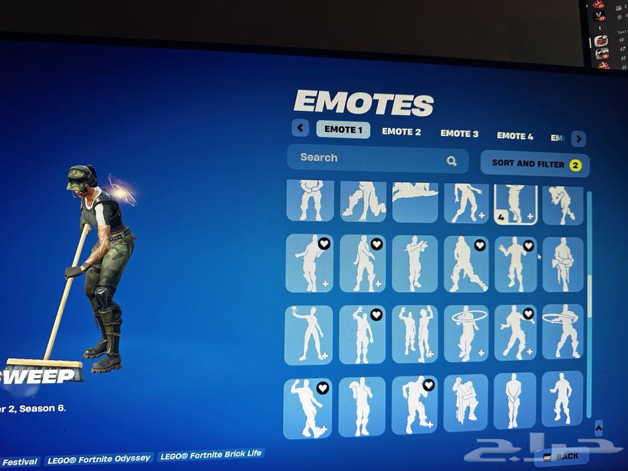 حساب فورت جالكسيين و كل حزم توتش64354031644035113