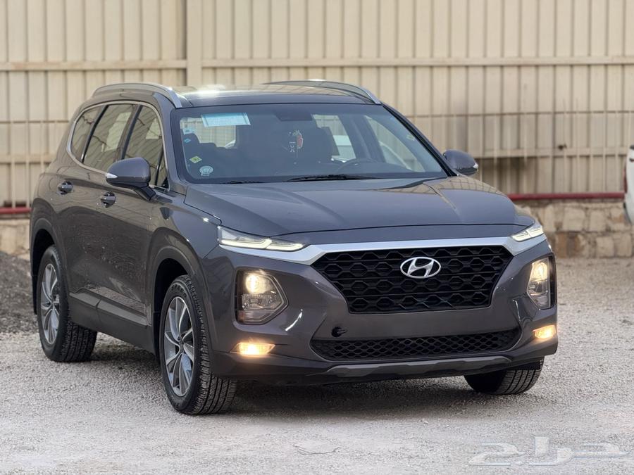 هونداي سنتافي 2019 بانوراما دبل سعودي64503774375043111