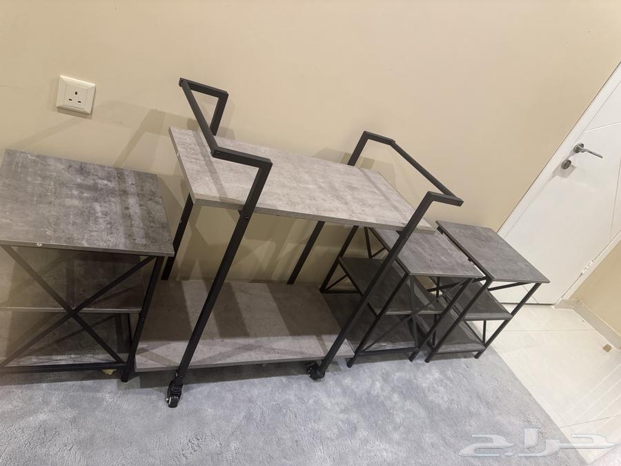 New serving tables, new serving carts64361741504898110