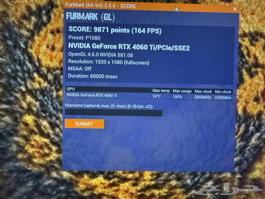 4060ti OC Graphics Card64359518117890113