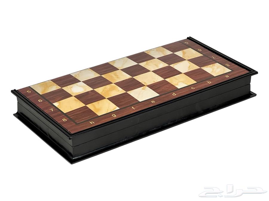 Magnetic Chess Game with Unique Foldable Design - Plastic Chess64360870640515111