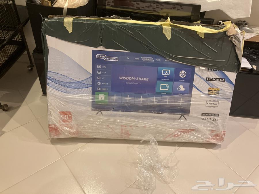 شاشه 50 بوصه ذكيه جنرال سوبر64356689932033111