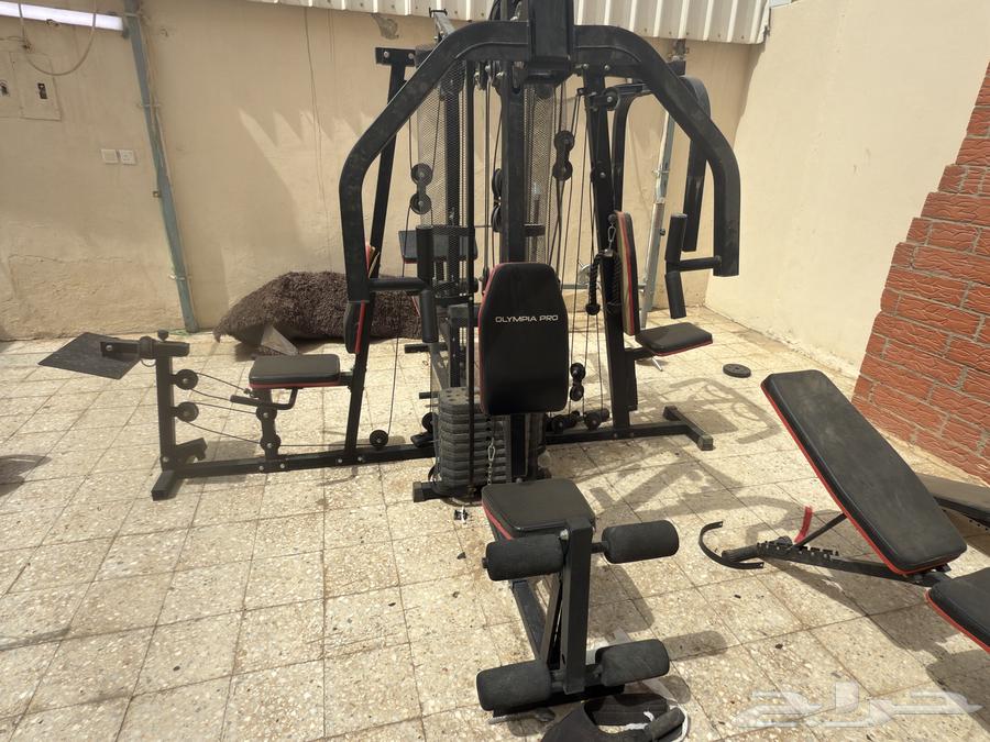 جهاز رياضي هوم جيم نقلت بيت ومافي له مكان64355654366723110