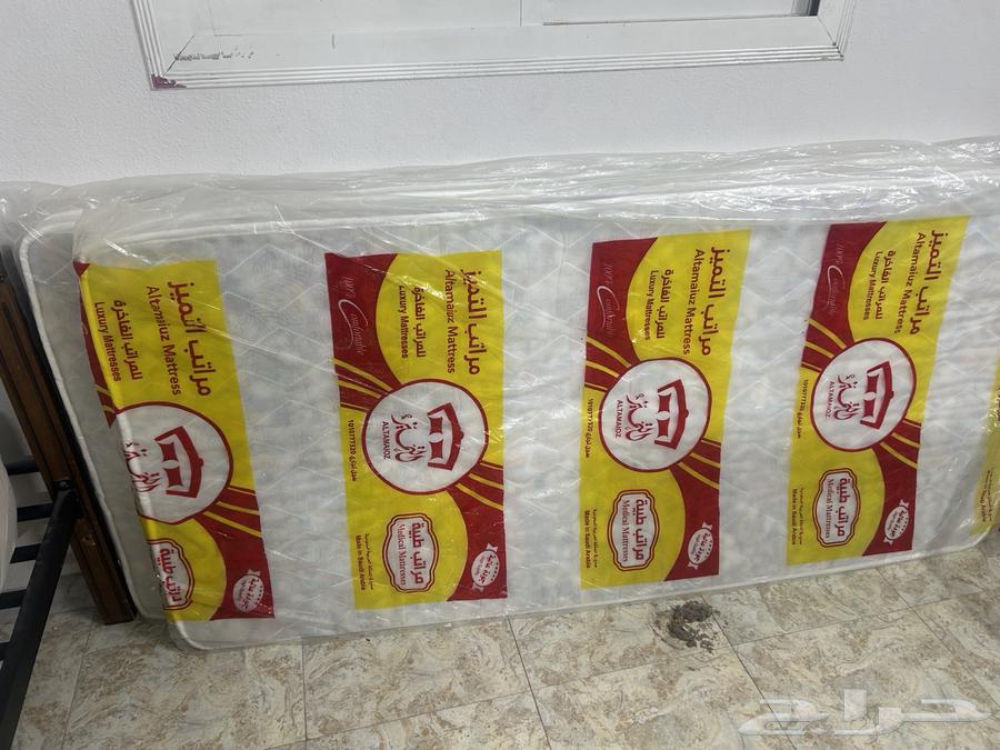 سريرين نوم حديد ومراتب اسرة64361473458691112