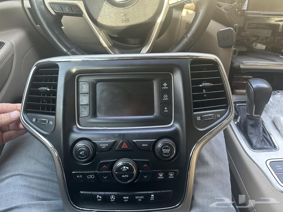 شاشة صغيرة وكالة جيب جراند شيروكي 201764507207063041110