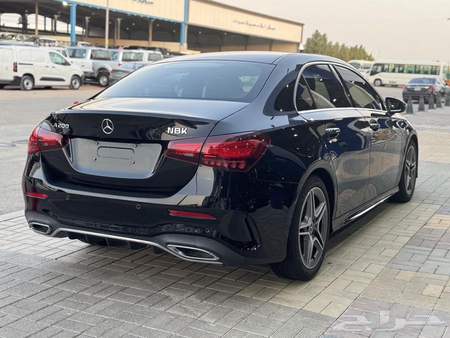 Mercedes A200 KIT AMG 2023 odometer 7 thousand64504434251395112