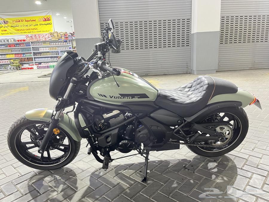 دباب ( كوازاكي فولكان اس 650 2024) ABS سبورت كروز كالجديد64493722868226110