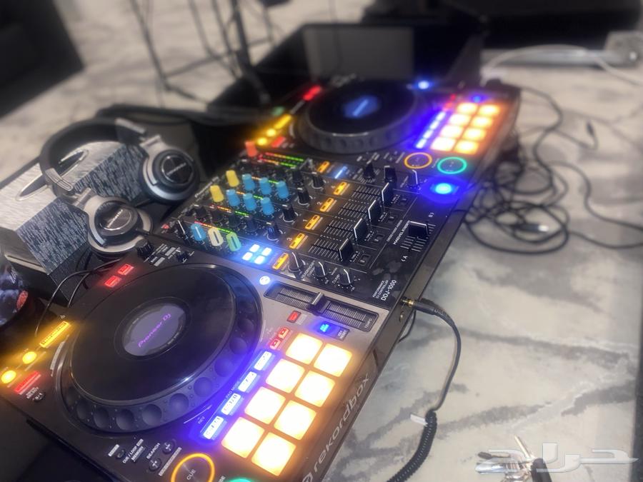 DDj-1000 Digital Control Device with Silver Case64353300112387110