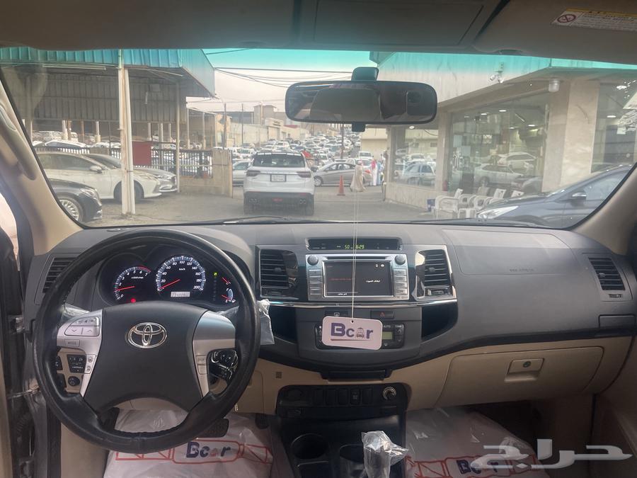 فورتشنر 2015 V6 نطيف جدا سعودي 60عام تماتيك64500435560322114