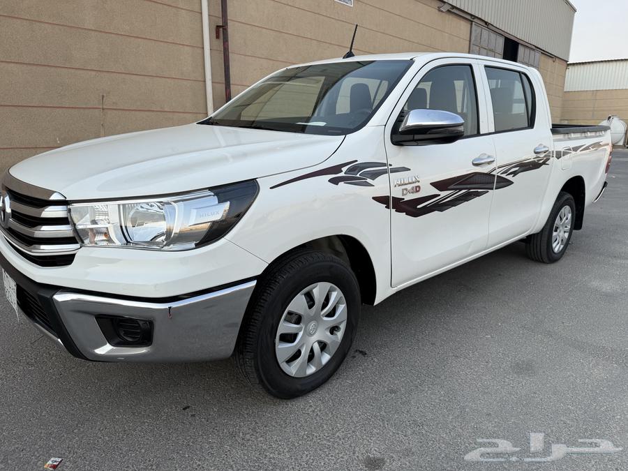 هايلكس 2021 ديزل عداد 186 الف كم - نظيفه64503308605186110