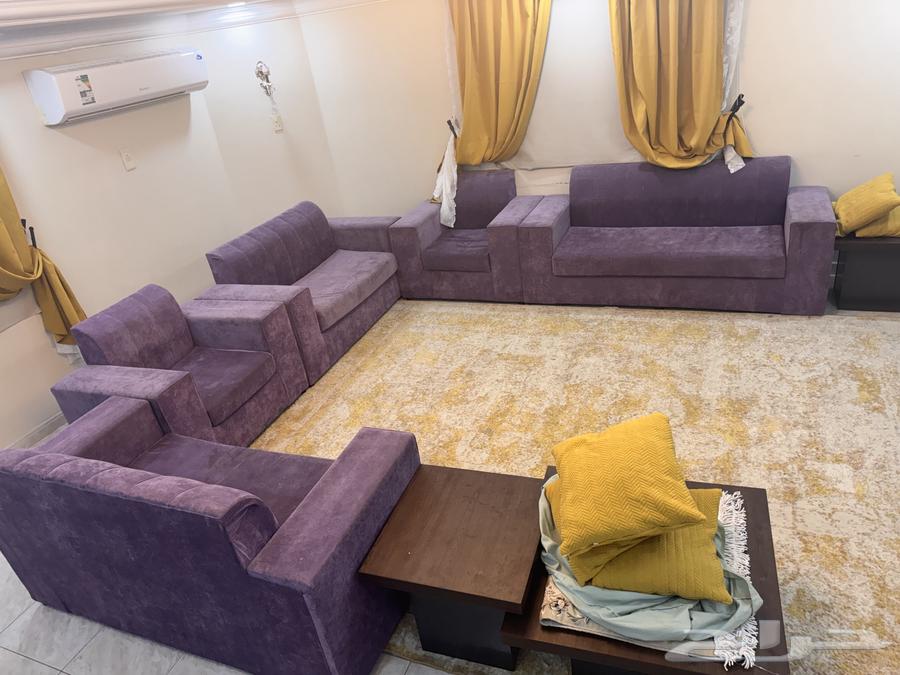 كنب ( شبه جديد ) 9 اشخاص64359217917826111