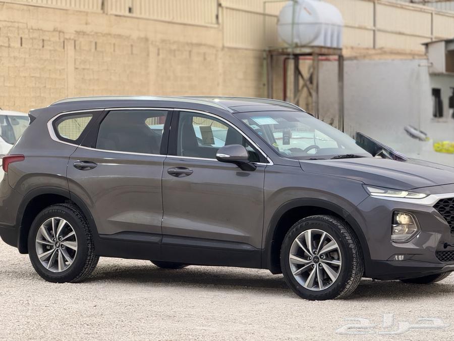 هونداي سنتافي 2019 بانوراما دبل سعودي64503774375043112