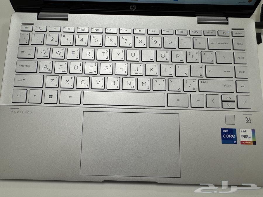 لاب توب استخدام اسبوع hp بافلون x360 2 164359303316353112