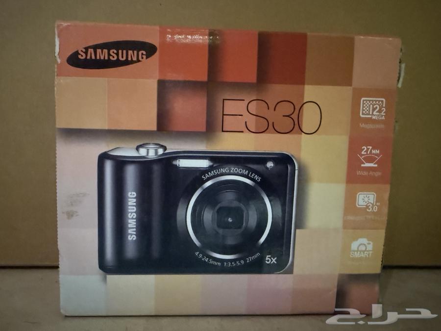 للبيع كاميرا سامسونج ES30 مستخدمه - اللون فضي64351668715905113