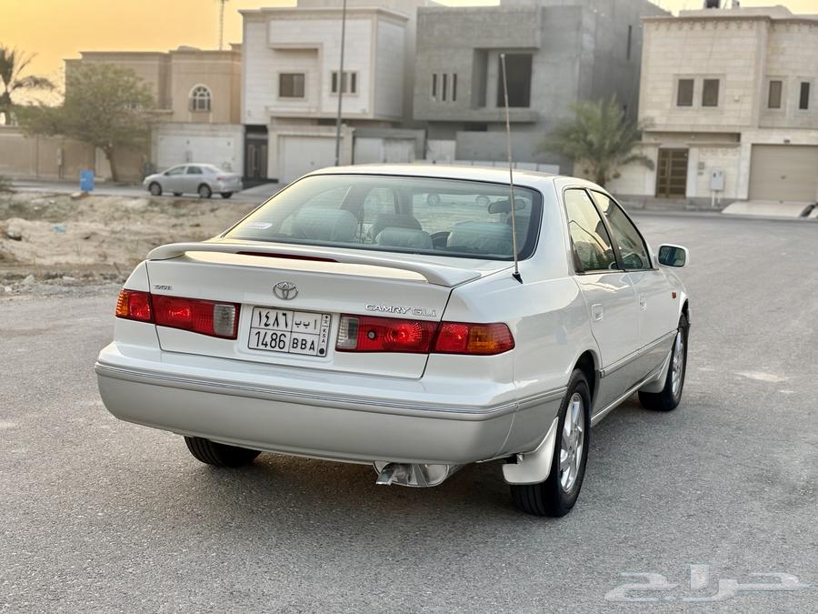2001 Camry Gulf Full Option64493795724291114