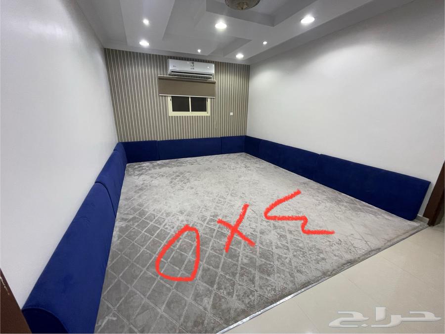 فرش قص مخاد بالخرج 5 4تقريبا مستعمله السعي بذمه اامشتري64362089865475112