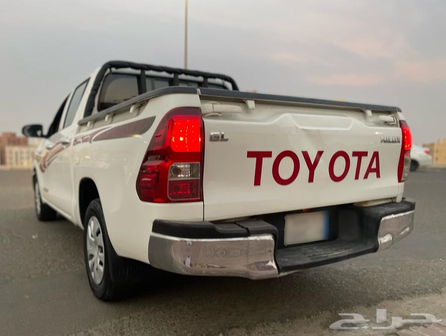 تويوتا - هايلوكس - غمارتين - سعودي - 2016 - مخزن64498284711041113