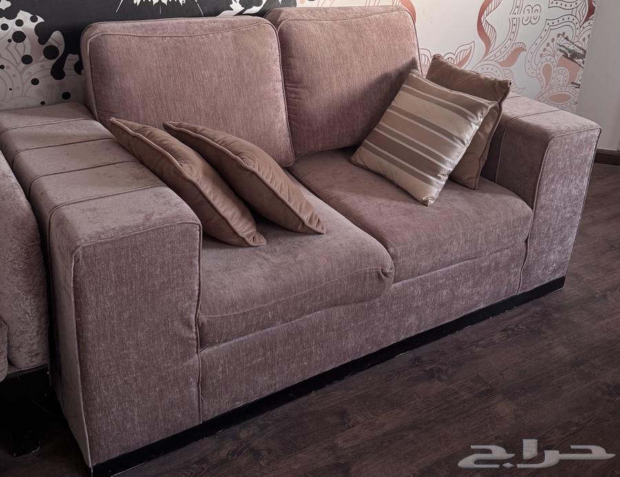 كنب جديد   ثلاث قطع64232195823490110