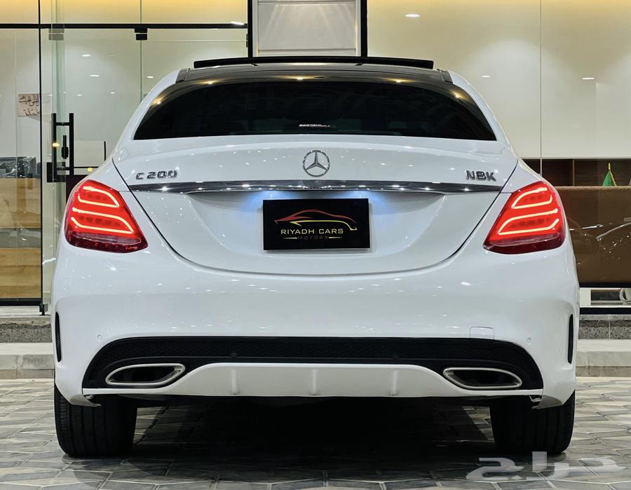 Mercedes 2018 C200 (Excellent Condition)64496336630019112