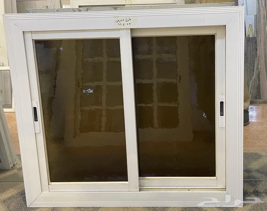 شباك ألمنيوم مستعمل64357217857153112