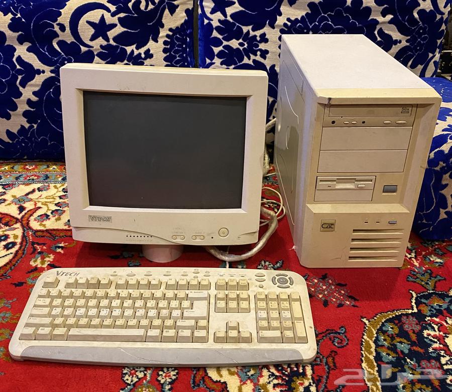 كمبيوتر قديم ديكور ليس مجرب صناعته صيني64361547919746110