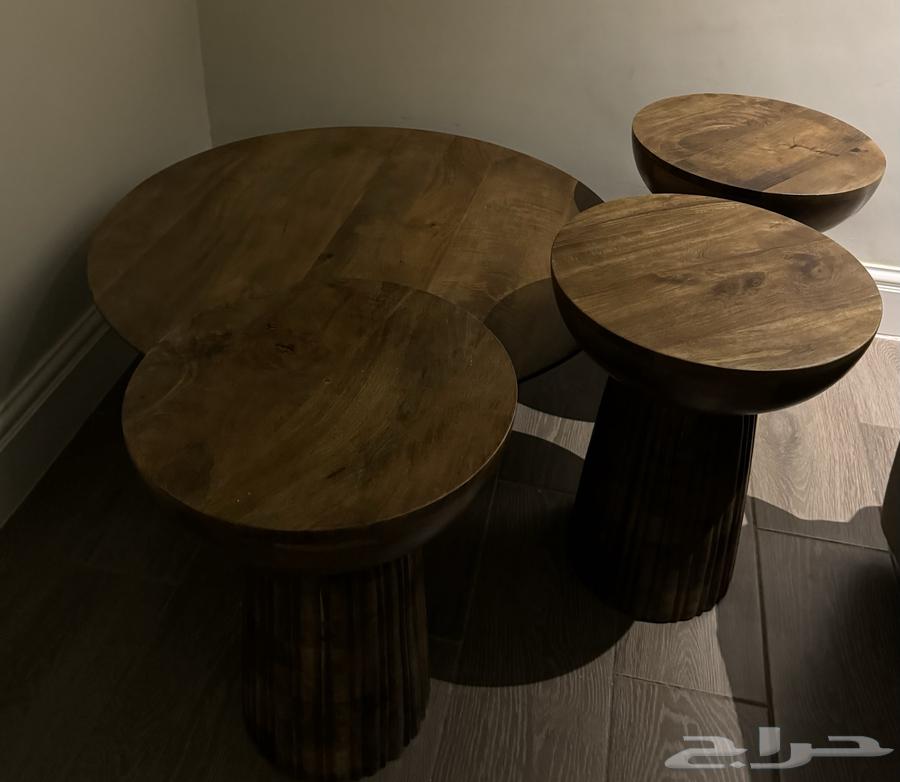 للبيع طاولات خشب هندي64351547270019111