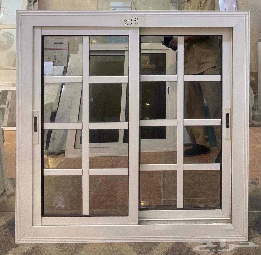 شباك ألمنيوم مستعمل64357217857153113