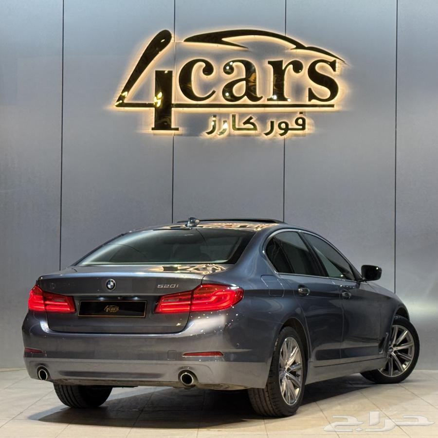 بي ام دبليو 520i 2018 (( بحالة ممتازة ))64501716695681113