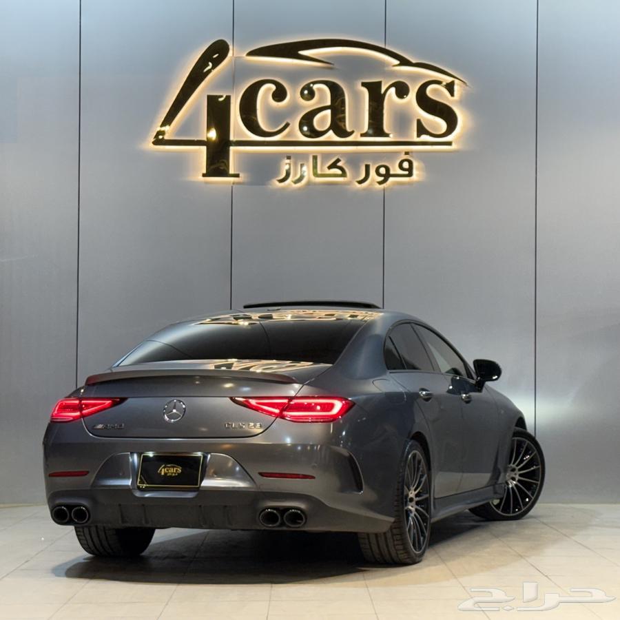 مرسيدس CLS 53 AMG 2019 (( بحالة ممتازة ))64501802482691114