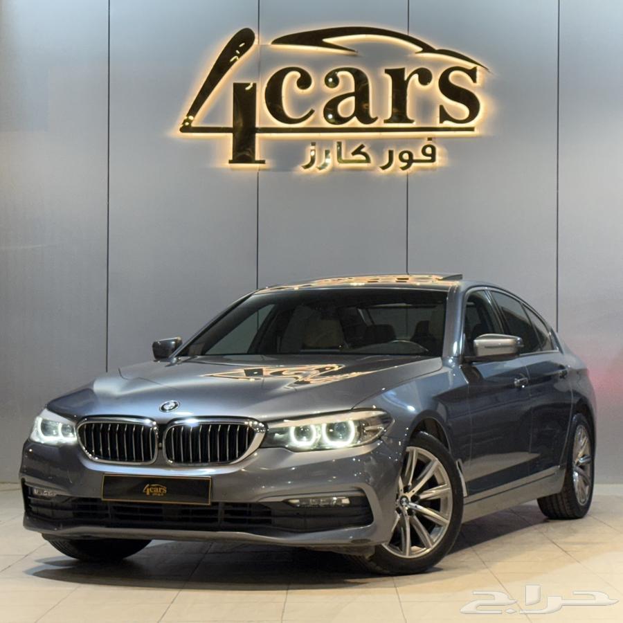 بي ام دبليو 520i 2018 (( بحالة ممتازة ))64501716695681110