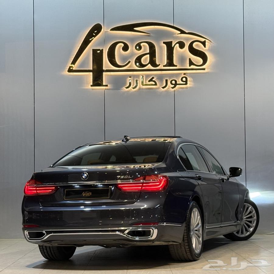 بي ام دبليو 730L 2018 (( بحالة ممتازة ))64503199792003113