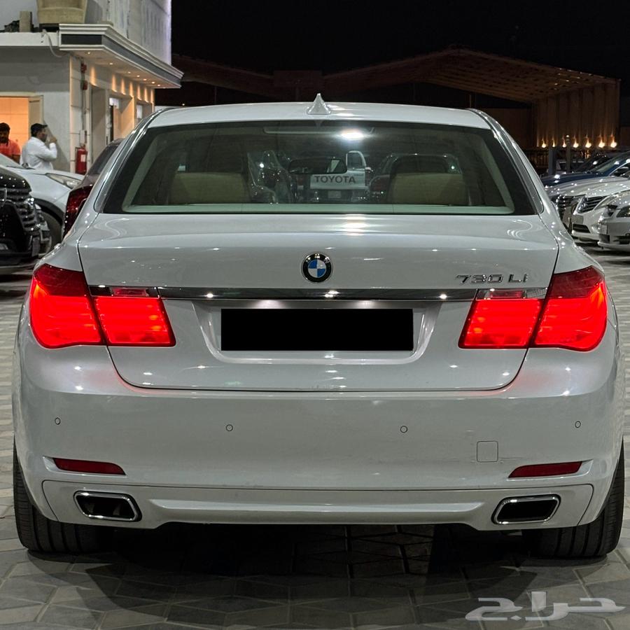 بي ام دبليو BMW LI 730 2012 الفئه السابعه64500325998337112