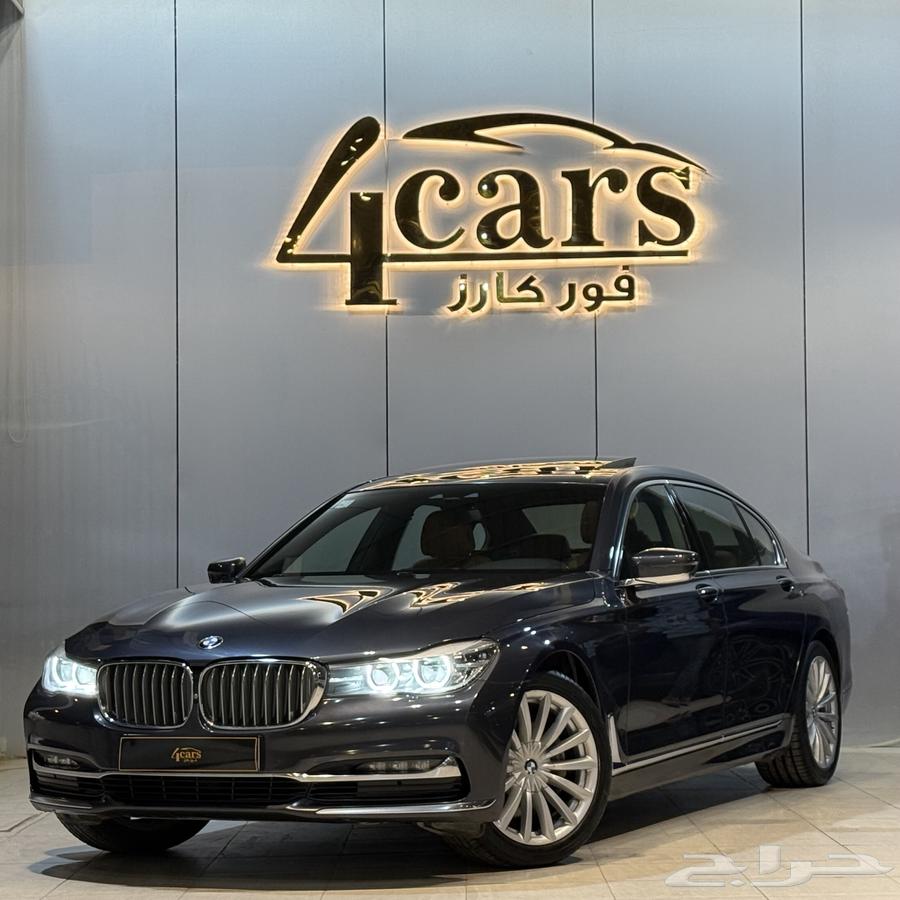 بي ام دبليو 730L 2018 (( بحالة ممتازة ))64503199792003110