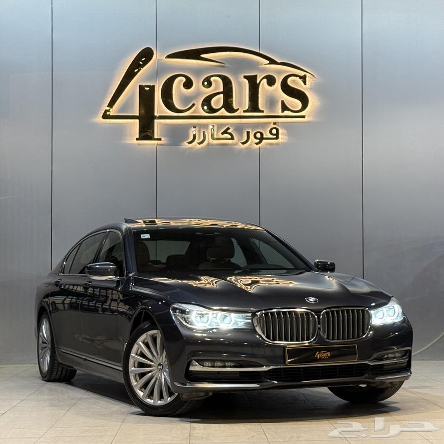 بي ام دبليو 730L 2018 (( بحالة ممتازة ))64503199792003111