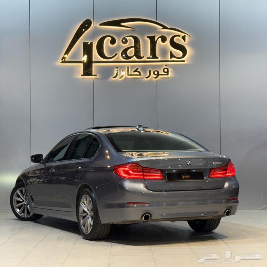 بي ام دبليو 520i 2018 (( بحالة ممتازة ))64501716695681114