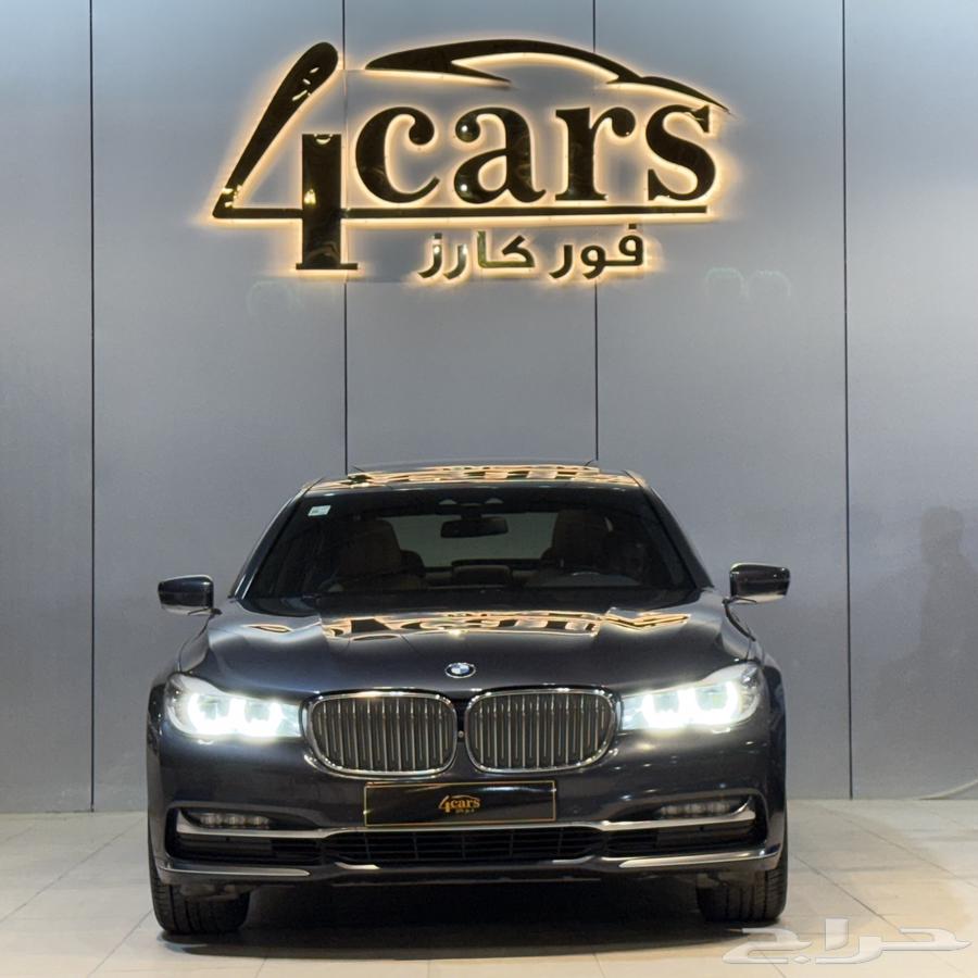 بي ام دبليو 730L 2018 (( بحالة ممتازة ))64503199792003112