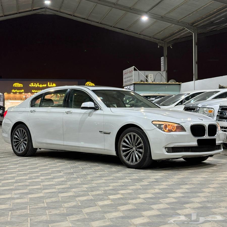بي ام دبليو BMW LI 730 2012 الفئه السابعه64500325998337114