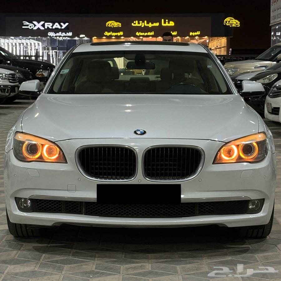 بي ام دبليو BMW LI 730 2012 الفئه السابعه64500325998337111
