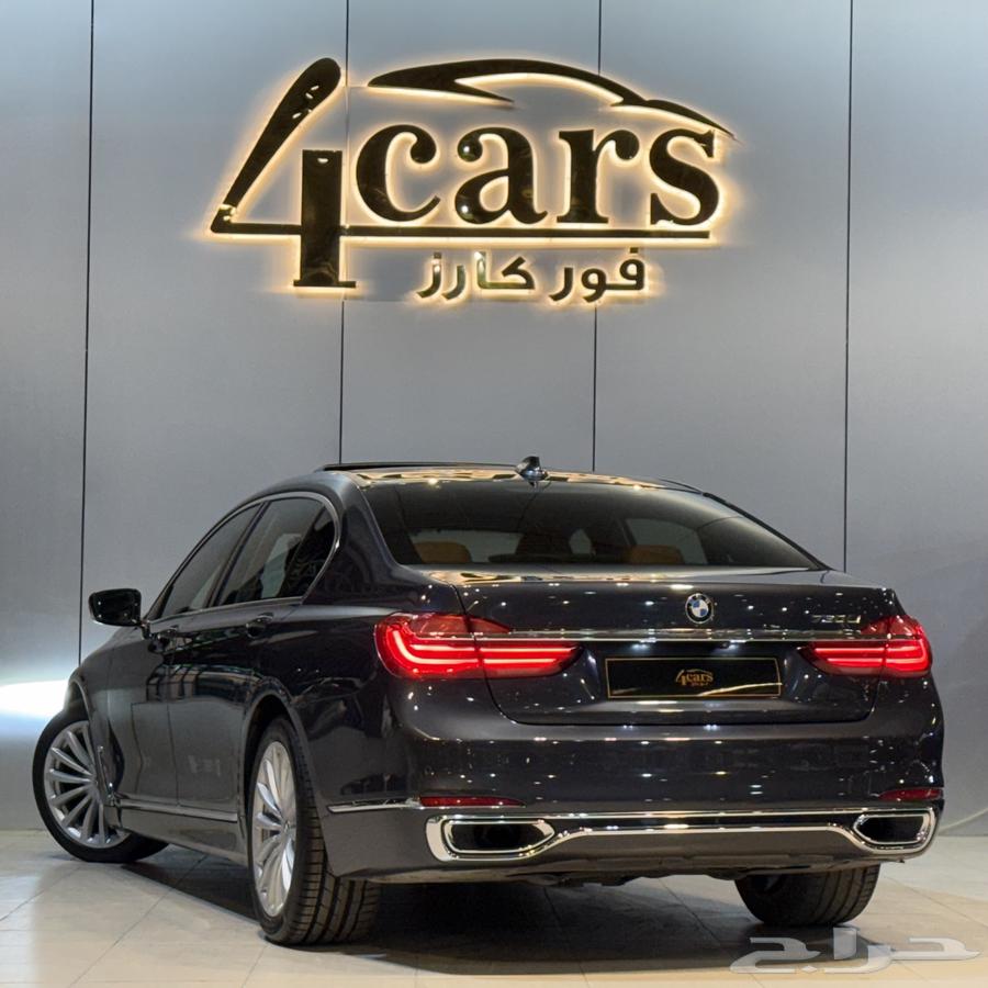 بي ام دبليو 730L 2018 (( بحالة ممتازة ))64503199792003114