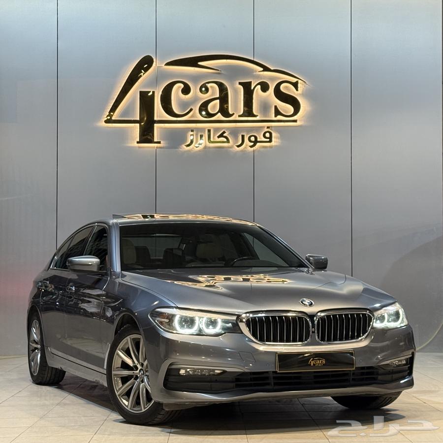 بي ام دبليو 520i 2018 (( بحالة ممتازة ))64501716695681111