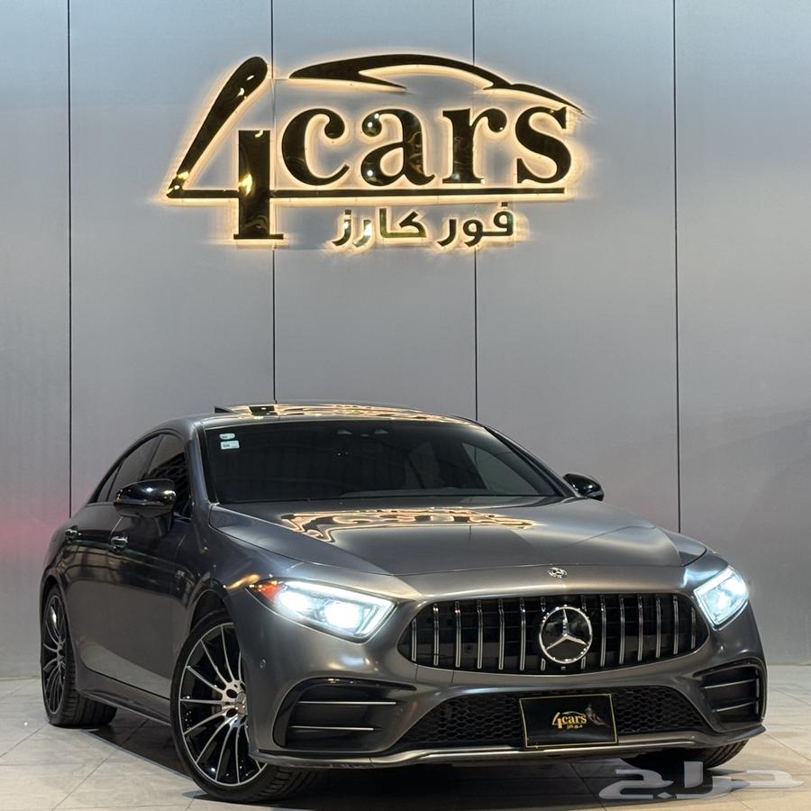 مرسيدس CLS 53 AMG 2019 (( بحالة ممتازة ))64501802482691111