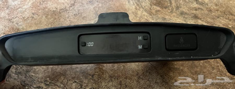 ديكور وساعة ومسجل انوفا 2014 وكالة64501201791107111