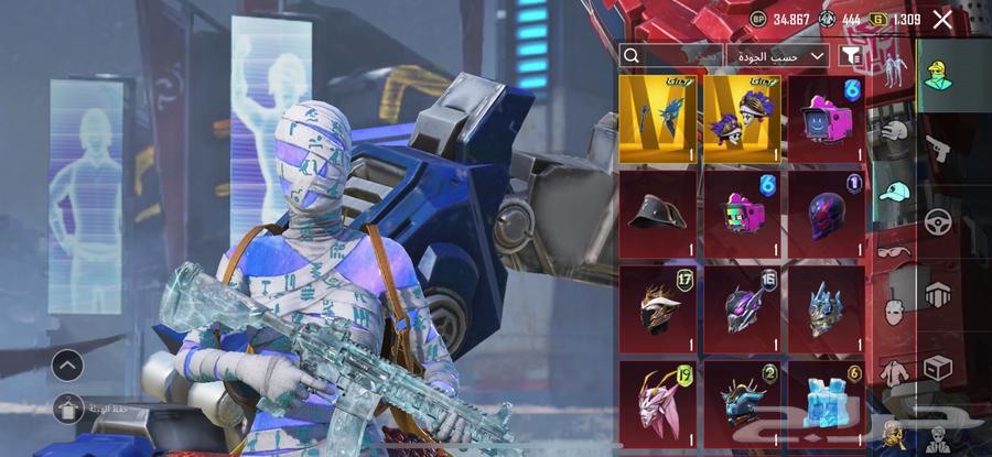 حساب ببجي64362165170179112