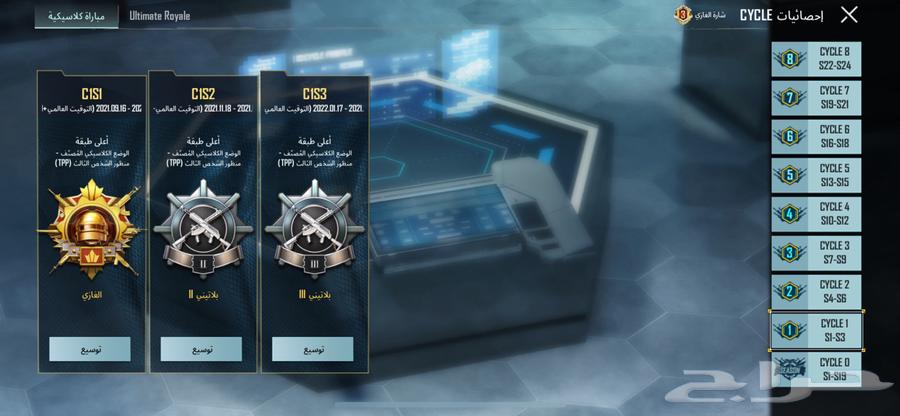 حساب ببجي64356836263810114